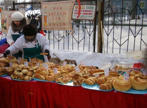 Началась масленица