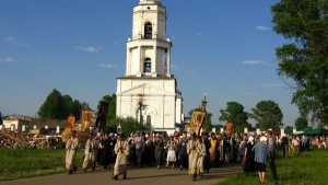 Расписание Великорецкого крестного хода в 2012 году