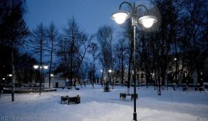 Зима начнется морозной солнечной погодой