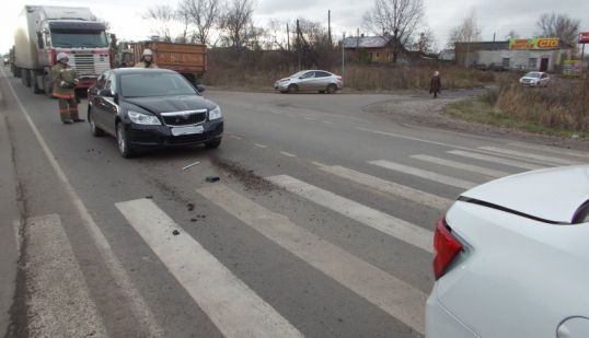 ДТП на Даровской