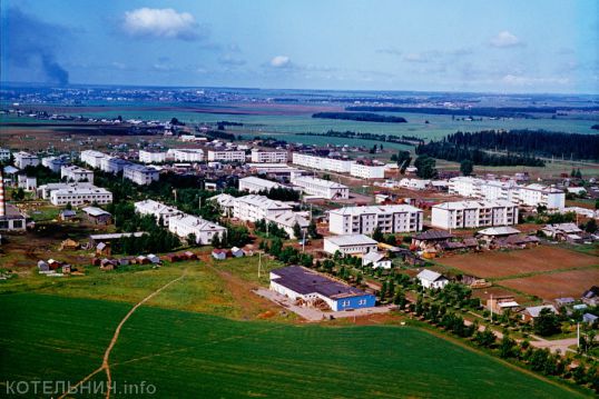 Поселку Ленинская Искра - 40 лет