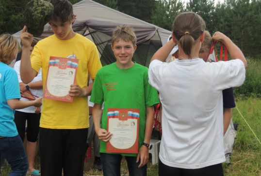 Котельничанин едет в "Орленок"