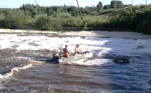 Водный слалом в Юбилейном