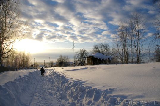 Весна опережает график