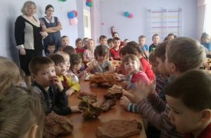 По Котельничу колесит «Выездной музей»