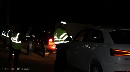 За три дня пресечено более ста нарушений ПДД