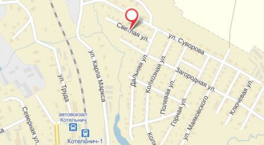 12 пожарных тушили дом на Светлой