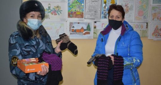 Сотрудники исправительной колонии приняли участие в благотворительной акции «Конфетти добра»