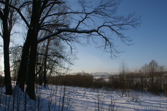 Зима смягчает нрав