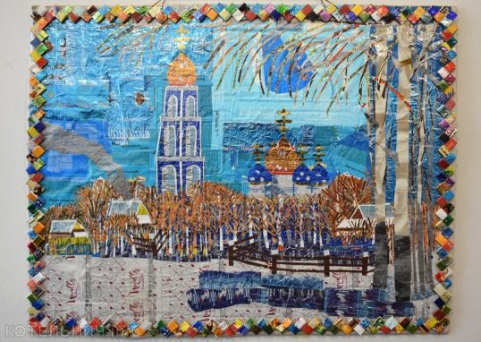 В краеведческом музее открылась блестящая выставка