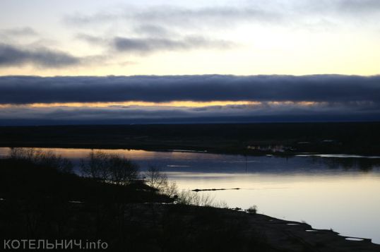 Сумрак овладевает Котельничем