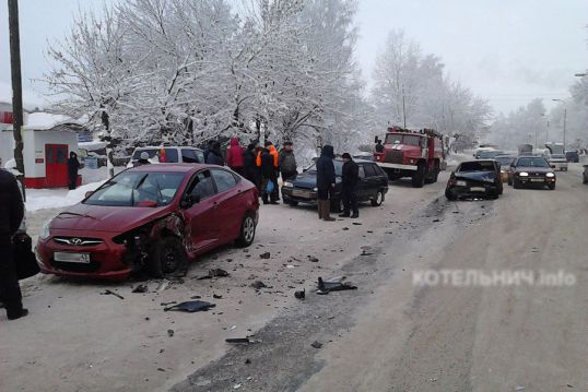 Крупное ДТП в Котельниче