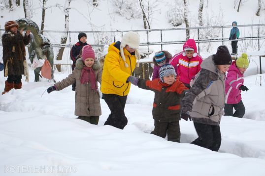 Динолимпийцы, на старт!