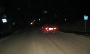 Разыскивается водитель, скрывшийся с места ДТП