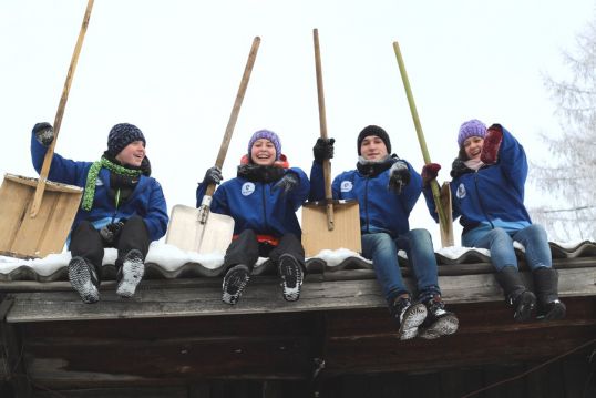 В районе высадится &laquo;Снежный десант&raquo;